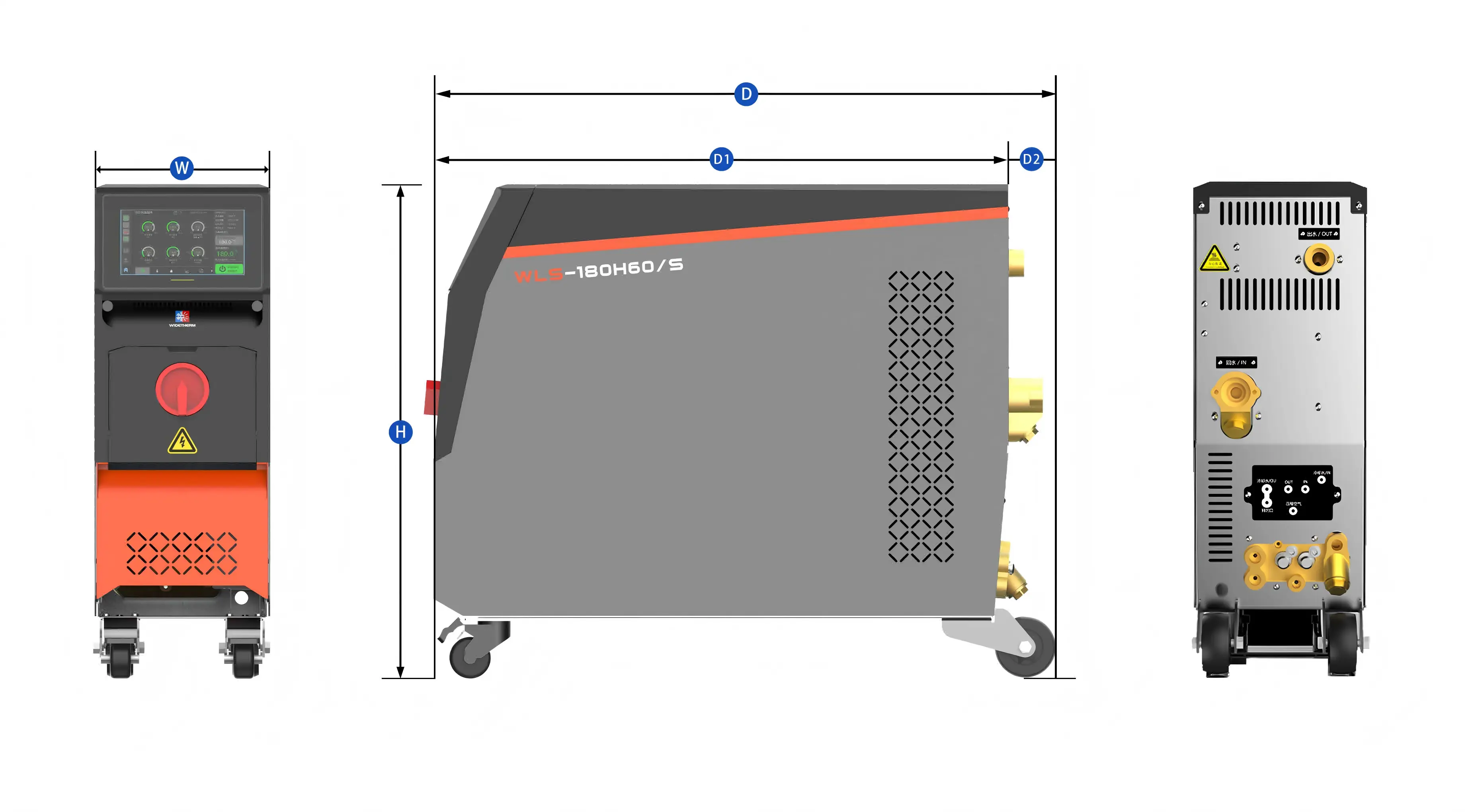 high-precision mold temperature controller